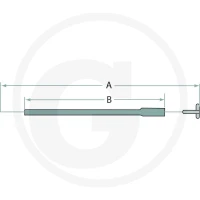GRANIT Linka gaszenia 38015335 - Sklep PoltechParts