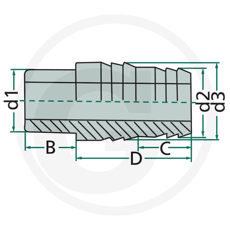 GRANIT Tulejka 4050111005 - Sklep PoltechParts