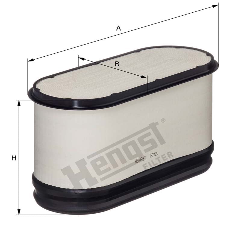 Hengst Filtr powietrza 12053186 - Sklep PoltechParts