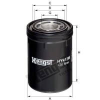Hengst Filtr oleju 12079376 - Sklep PoltechParts