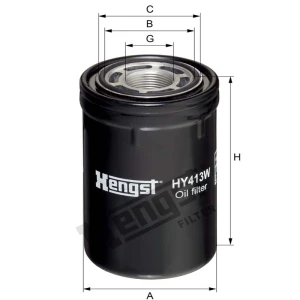 Hengst Filtr oleju 12079376