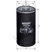 Hengst Filtr oleju 12081896 - Sklep PoltechParts