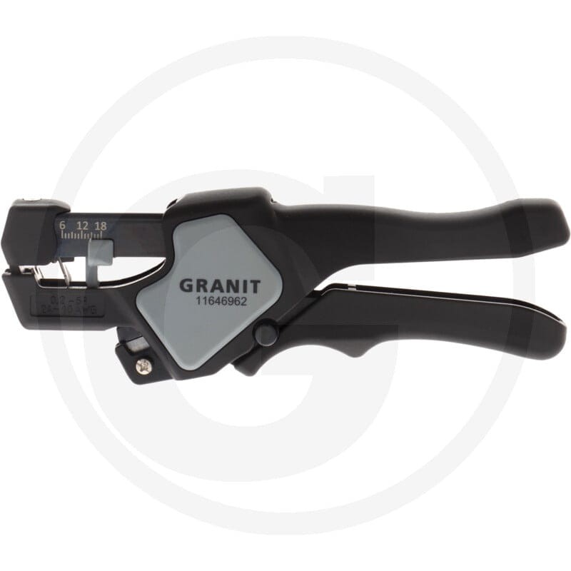 GRANIT BLACK EDITION Szczypce do ściągania izolacji 11646962