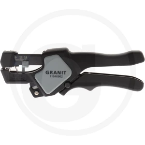 GRANIT BLACK EDITION Szczypce do ściągania izolacji 11646962