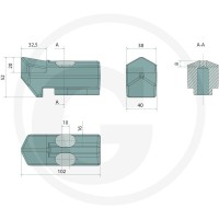 GRANIT ENDURANCE CARBIDE Młotek narzędziowy 12198450 - Sklep PoltechParts