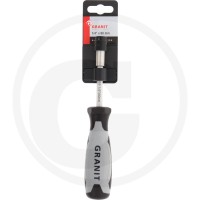 GRANIT BLACK EDITION Wkrętak z uchwytem na bity 1/4" 11646059 - Sklep PoltechParts