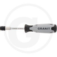 GRANIT BLACK EDITION Wkrętak z uchwytem na bity 1/4" 11646059 - Sklep PoltechParts