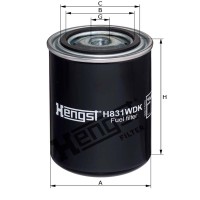 Hengst Filtr paliwa 12081899 - Sklep PoltechParts