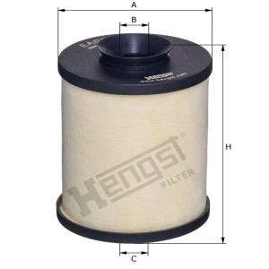 Hengst Separator mgły olejowej 12054271