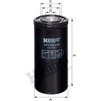 Hengst Filtr oleju 12091225 - Sklep PoltechParts