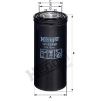 Hengst Filtr oleju 12076490 - Sklep PoltechParts