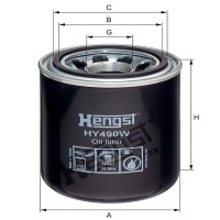 Hengst Filtr oleju 12089741 - Sklep PoltechParts