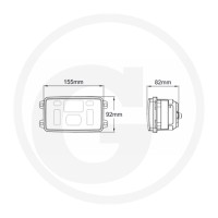 GRANIT Reflektory kierunkowe LED 12135935 - Sklep PoltechParts