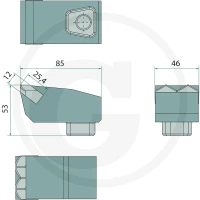 GRANIT ENDURANCE CARBIDE Młotek narzędziowy 12330428 - Sklep PoltechParts