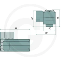 GRANIT ENDURANCE CARBIDE Młotek narzędziowy 12346348 - Sklep PoltechParts