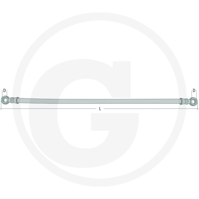 GRANIT Przewód paliwowy 374530004 - Sklep PoltechParts