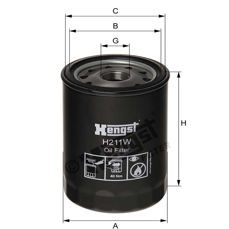 Hengst Część zamienna 866H211W - Sklep PoltechParts