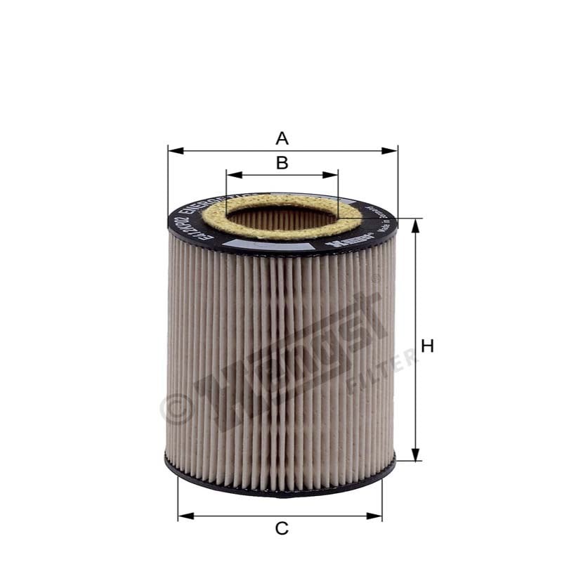 Hengst Filtr paliwa 866E412KP02D55 - Sklep PoltechParts