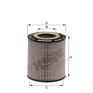 Hengst Filtr paliwa 866E412KP02D55