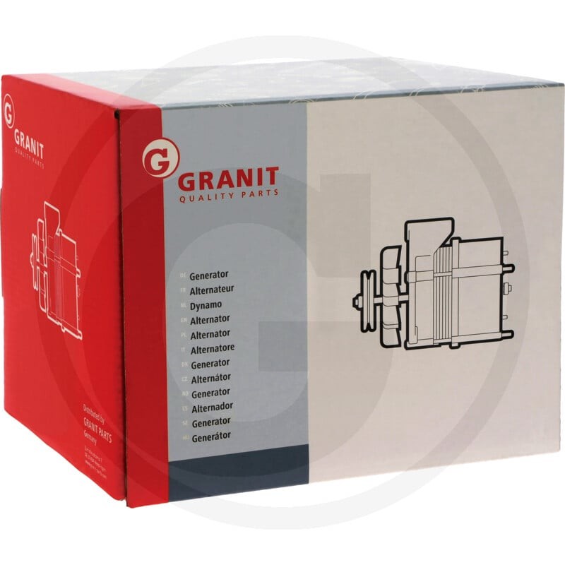 GRANIT Alternator 14 V 65 A 37897012 - Sklep PoltechParts