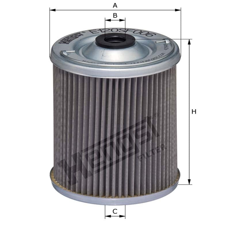 Hengst Filtr paliwa E120SF006 866E120SF006 - Sklep PoltechParts