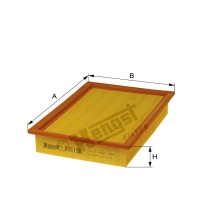 Hengst Filtr powietrza E619L 866E619L - Sklep PoltechParts