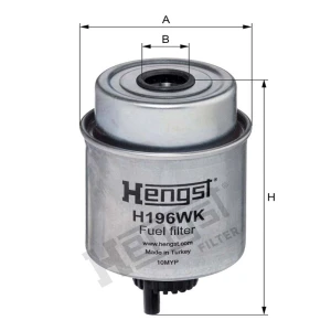Hengst Filtr paliwa 866H196WK