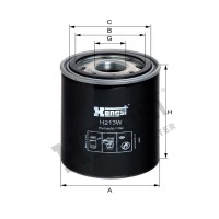 Hengst Filtr oleju 866H213W - Sklep PoltechParts