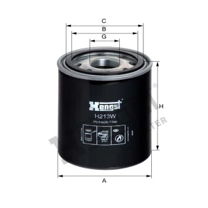 Hengst Filtr oleju 866H213W