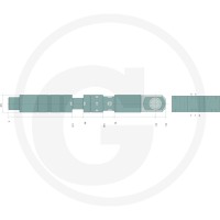 HYPEX X-P45-S-tłok B - JD (B zamknięte) 87002825 - Sklep PoltechParts