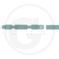 HYPEX X-P45-S-tłok C - JD (A zamknięte) 87002826 - Sklep PoltechParts