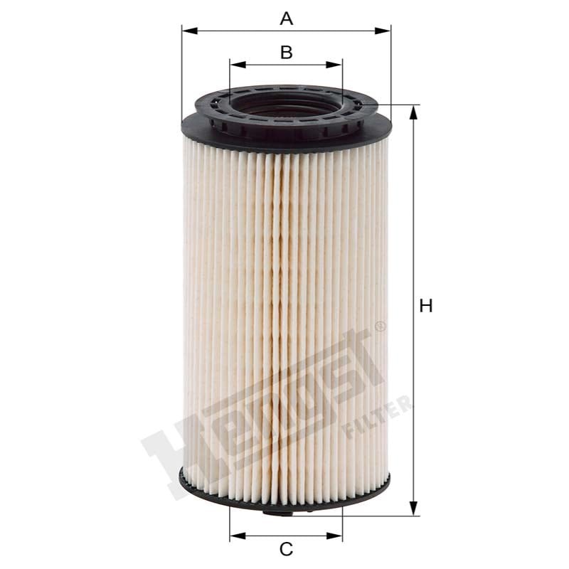 Hengst Filtr paliwa E418KP D142 866E418KPD142 - Sklep PoltechParts
