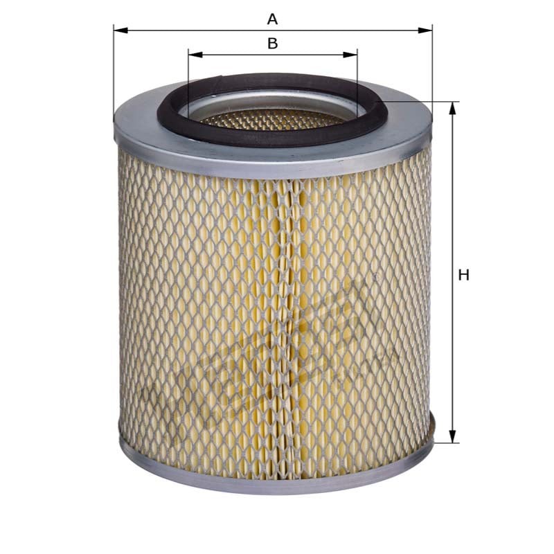 Hengst Filtr powietrza 866E277L01 - Sklep PoltechParts