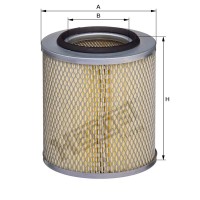 Hengst Filtr powietrza 866E277L01 - Sklep PoltechParts