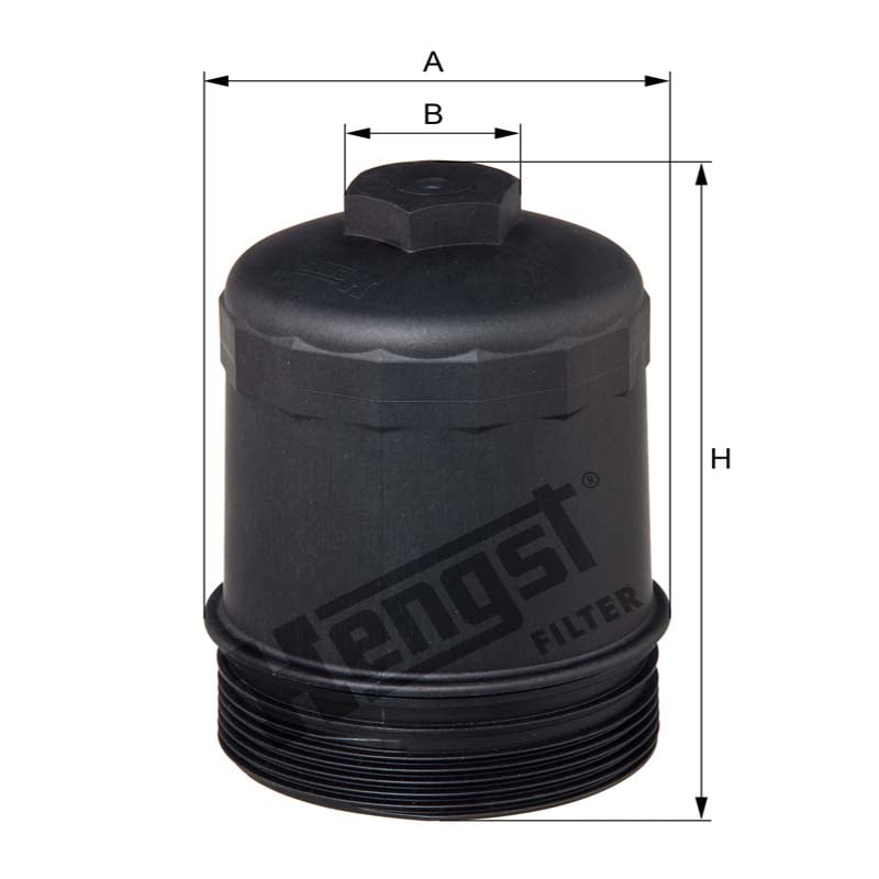 Hengst Pokrywa 866H161H - Sklep PoltechParts