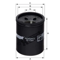 Hengst Filtr oleju 866H26W01 - Sklep PoltechParts