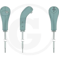 GRANIT Uchwyt 1 x włącznik elektryczny (przycis 87001551 - Sklep PoltechParts