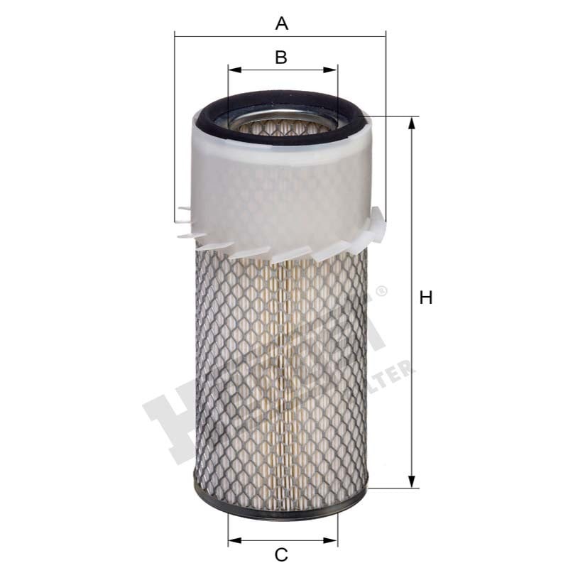 Hengst Filtr powietrza 866E565L - Sklep PoltechParts
