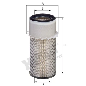 Hengst Filtr powietrza 866E565L