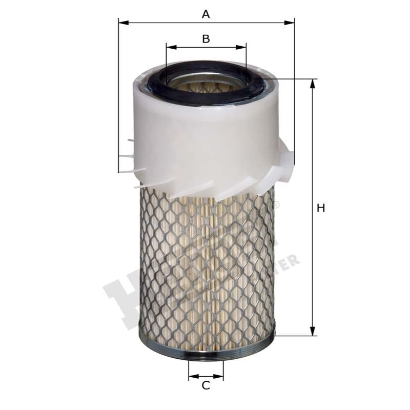 Hengst Filtr powietrza 866E750L - Sklep PoltechParts