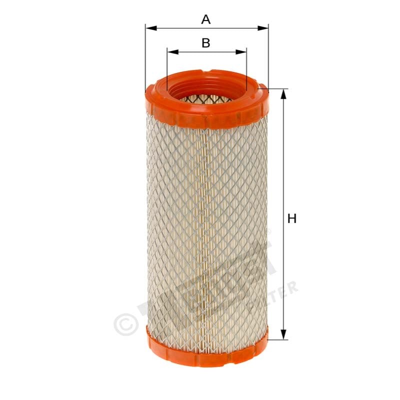 Hengst Filtr powietrza 866E816L - Sklep PoltechParts