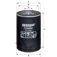 Hengst Filtr oleju 11024196 - Sklep PoltechParts