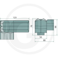 GRANIT ENDURANCE CARBIDE Młotek narzędziowy 12365501 - Sklep PoltechParts