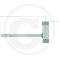 GRANIT Klucz uniwersalny 37270631 - Sklep PoltechParts
