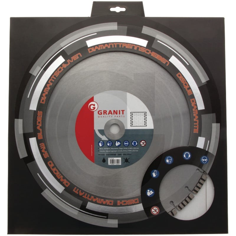 GRANIT Diamentowa tarcza tnąca 35270104 - Sklep PoltechParts