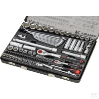 Zestaw kluczy nasadowych 1/4” + 1/2 82 el… | poltechparts.pl