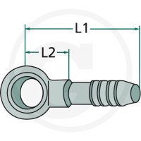 GRANIT Złączka oczkowa 374203413 - Sklep PoltechParts