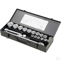 Zestaw kluczy nasadowych 3/4” 20 ele. | poltechparts.pl