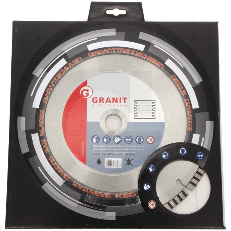 GRANIT Diamentowa tarcza tnąca 35270101 - Sklep PoltechParts