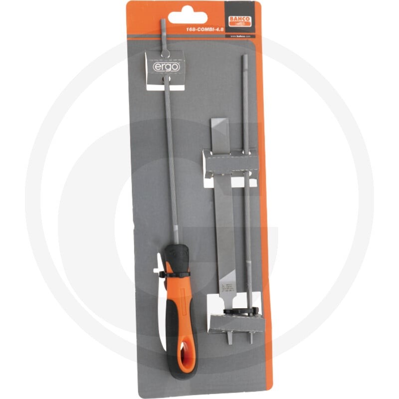 Bahco Zestaw do ostrzenia łańcuchów 37271016 - Sklep PoltechParts